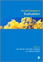 bokomslag The SAGE Handbook of Evaluation