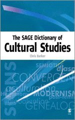 bokomslag SAGE Dictionary of Cultural Studies