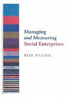 bokomslag Managing and Measuring Social Enterprises