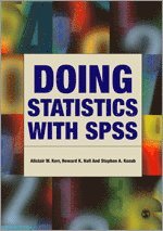 bokomslag Doing Statistics With SPSS