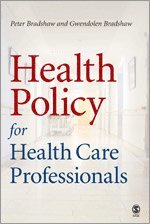 bokomslag Health Policy for Health Care Professionals