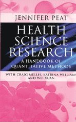 Jennifer Peat - Health Science Research, Inbunden