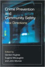 bokomslag Crime Prevention and Community Safety