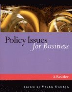 bokomslag Policy Issues for Business