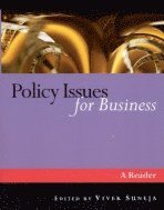 Policy Issues for Business 1