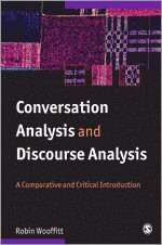 Conversation Analysis and Discourse Analysis 1