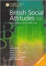 bokomslag British Social Attitudes