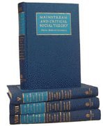 Mainstream and Critical Social Theory