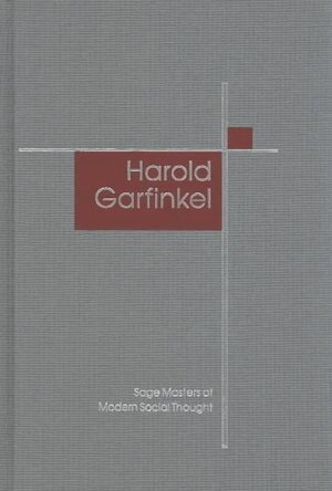 Michael Lynch, Wes Sharrock - Harold Garfinkel, Inbunden