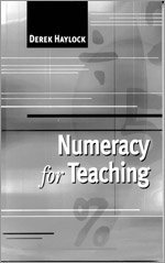 Derek Haylock - Numeracy for Teaching, Inbunden
