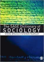 bokomslag The SAGE Dictionary of Sociology