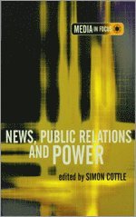 bokomslag News, Public Relations and Power