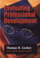 bokomslag Evaluating Professional Development