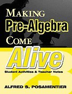 Alfred S. Posamentier - Making Pre-Algebra Come Alive, Inbunden