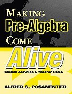 Making Pre-Algebra Come Alive 1