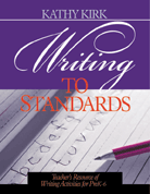 bokomslag Writing to Standards