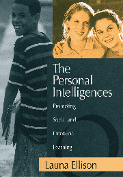 bokomslag The Personal Intelligences