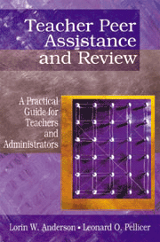Lorin W. Anderson, Leonard O. Pellicer - Teacher Peer Assistance and Review, Inbunden