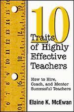Elaine K. McEwan-Adkins - Ten Traits of Highly Effective Teachers, Häftad
