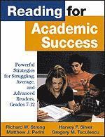 bokomslag Reading for Academic Success