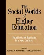 bokomslag The Social Worlds of Higher Education