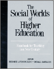 Bernice Pescosolido, Ronald Aminzade, Bernice A. Pescosolido, Ronald J. Aminzade - Social Worlds of Higher Education, Inbunden