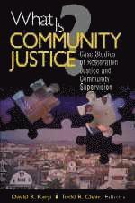 David Reed Karp, Todd Clear, Todd R. Clear, David R. Karp - What is Community Justice?, Häftad