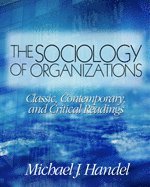 The Sociology of Organizations 1