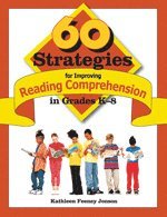 bokomslag 60 Strategies for Improving Reading Comprehension in Grades K-8