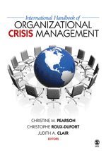 bokomslag International Handbook of Organizational Crisis Management