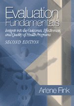 Arlene G. Fink - Evaluation Fundamentals, Häftad