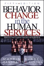 Behavior Change in the Human Services