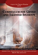 Joyce Vantassel-Baska, Series Editor Sally M. Reis, Joyce VanTassel-Baska, Sally M. Reis - Curriculum for Gifted and Talented Students, Häftad