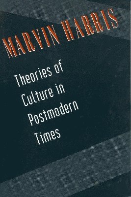 Theories of Culture in Postmodern Times 1