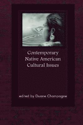 Contemporary Native American Cultural Issues 1