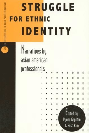 Pyong Gap Min, Rose Kim - Struggle for Ethnic Identity, Häftad