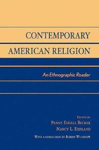 bokomslag Contemporary American Religion