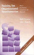 Rolf P Lynton, Udai Pareek - Training for Organizational Transformation, Häftad