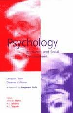John D. Berry, Ramesh Chandra Mishra, R C Tripathi - Psychology in Human and Social Development, Häftad