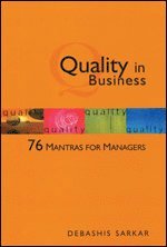 Debashis Sarkar - Quality in Business, Häftad