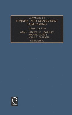 Advances in Business and Management Forecasting 1