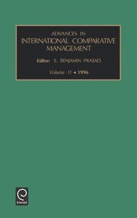 bokomslag Advances in International Comparative Management