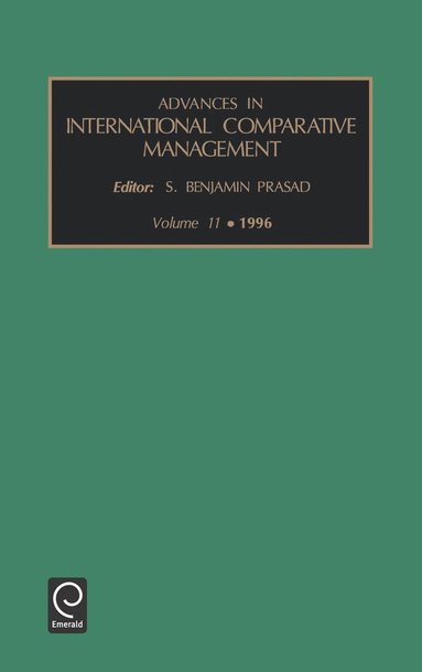 bokomslag Advances in International Comparative Management