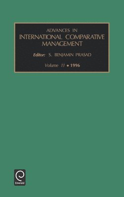 Advances in International Comparative Management 1