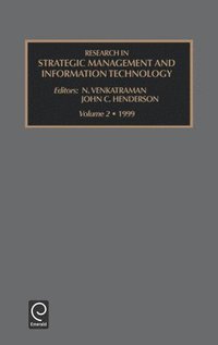 bokomslag Research in Strategic Management and Information Technology