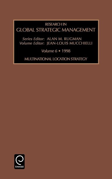 Alan M. Rugman - Multinational Location Strategy, Inbunden