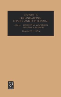 bokomslag Research in Organizational Change and Development