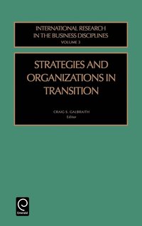 bokomslag Strategies and Organizations in Transition