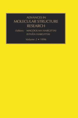 Harfittai, Unknown, Magdolna Hargittai, Istvan Hargittai - Advances in Molecular Structure Research, Inbunden