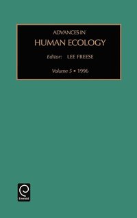 bokomslag Advances in Human Ecology